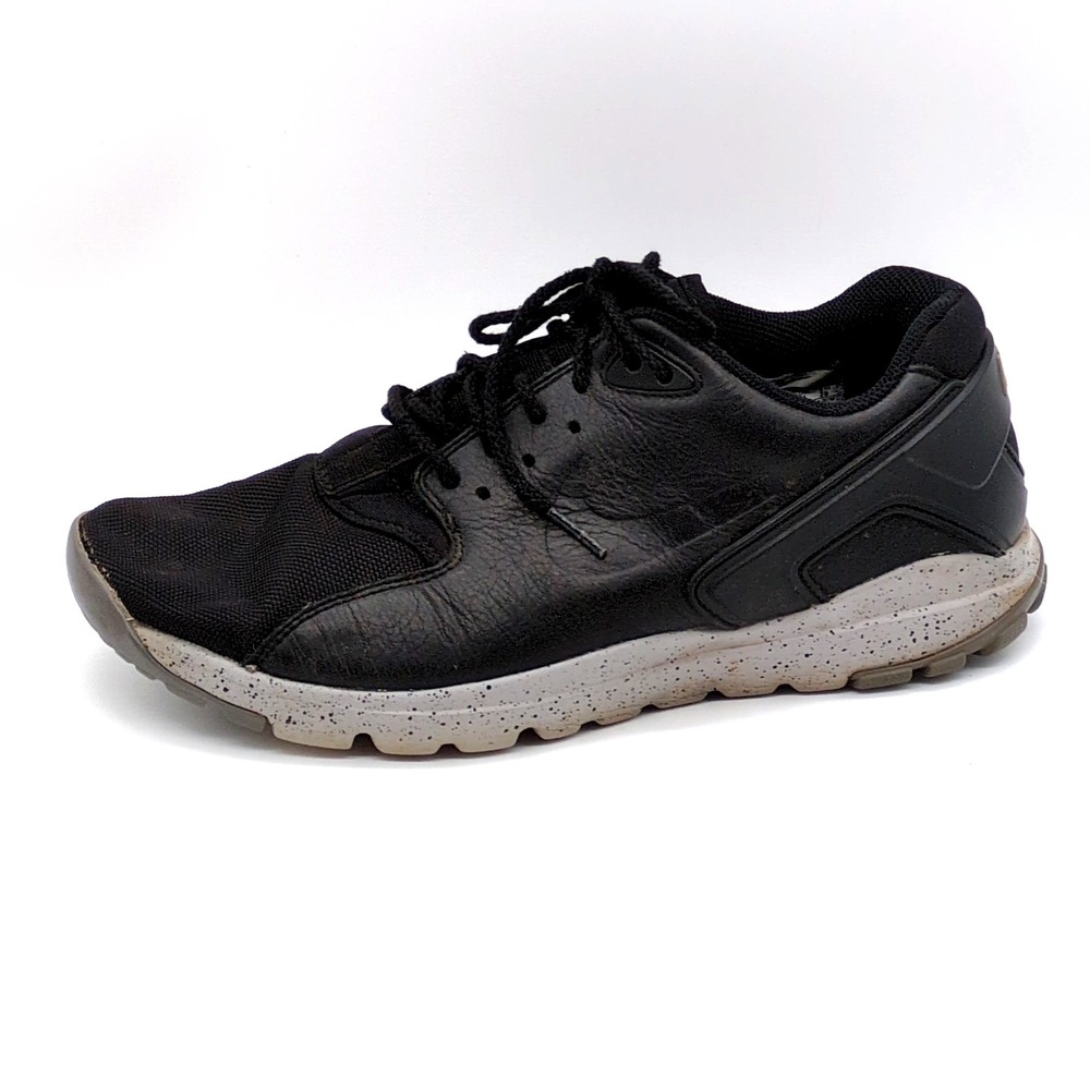 Nike Shoes Mens KOTH Mobb Black 10 Leather Athletic Sneaker Ultra Low 749486-003